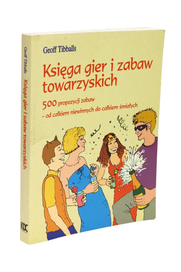 Księga gier i zabaw towarzyskich Tibballs