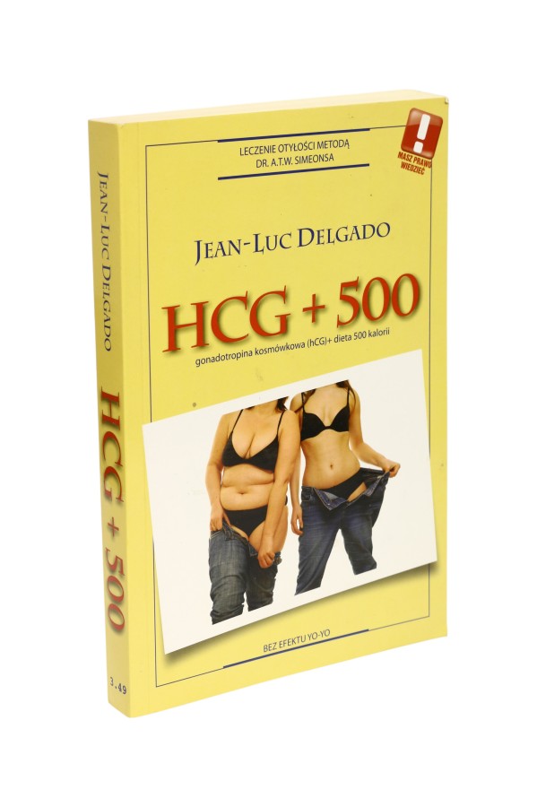 HCG + 500 Dieta bez efektu Yo-Yo Delgado
