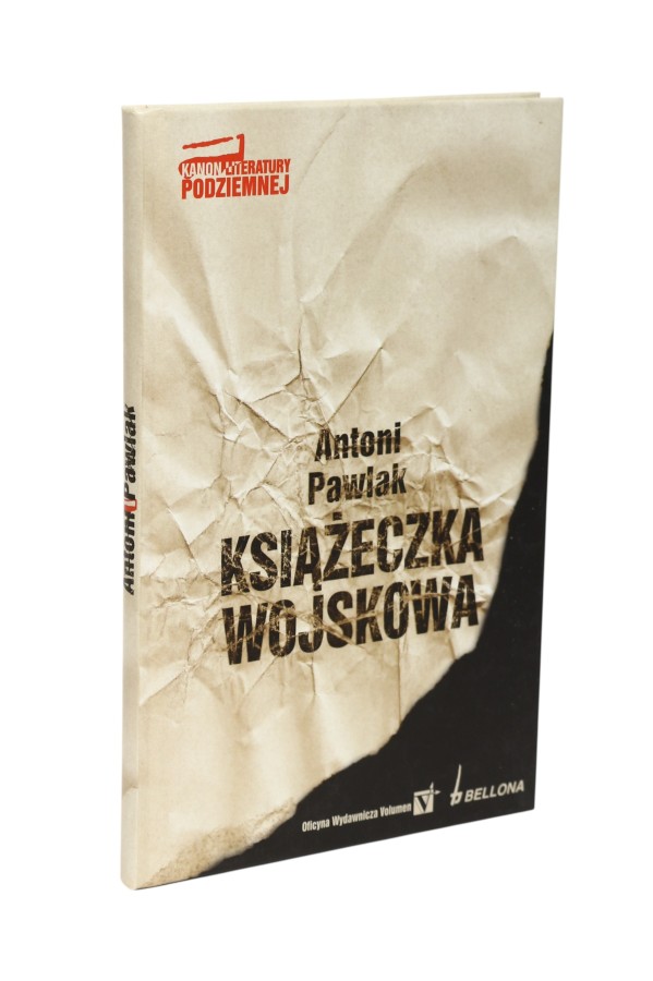 Książeczka wojskowa Pawiak