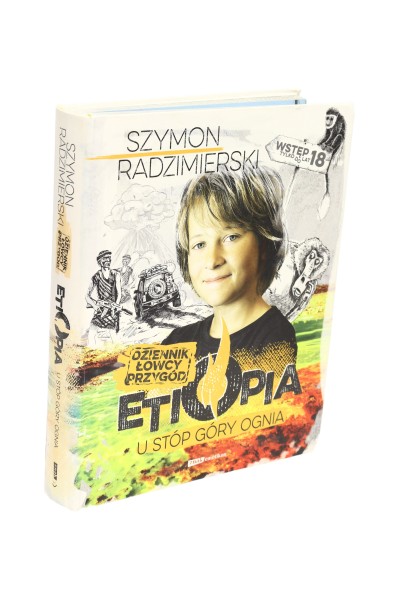 Etiopia I stóp góry ognia Radzimierski