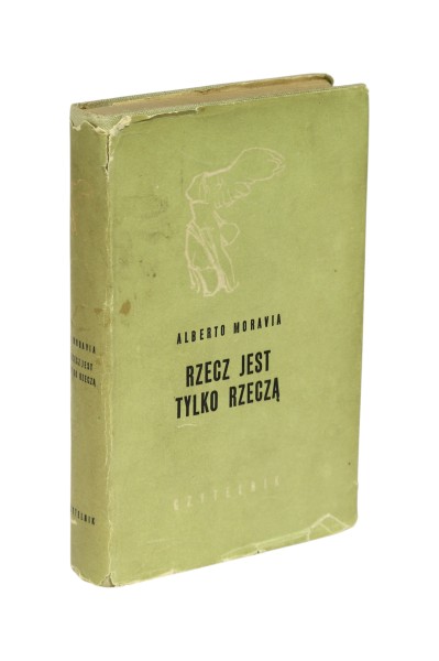 Rzecz jest tylko rzeczą Moravia