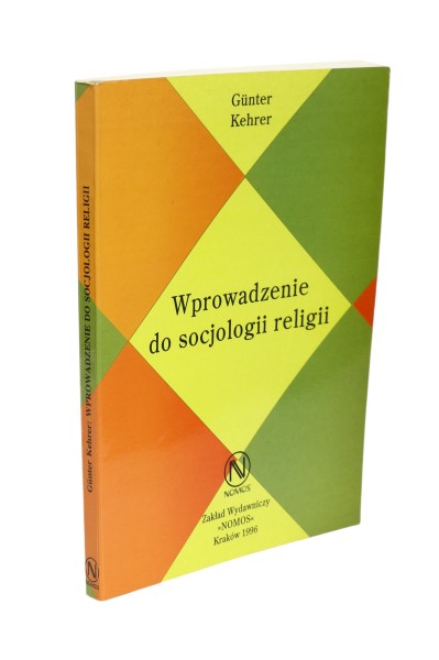 Wprowadzenie do socjologii religii Kehrer
