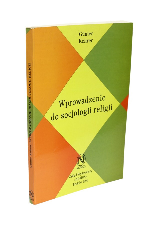 Wprowadzenie do socjologii religii Kehrer