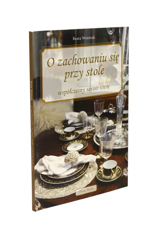 O zachowaniu się przy stole Woźniak