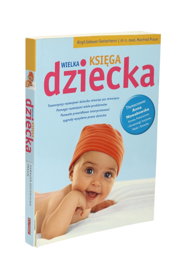 Wielka księga dziecka Praun