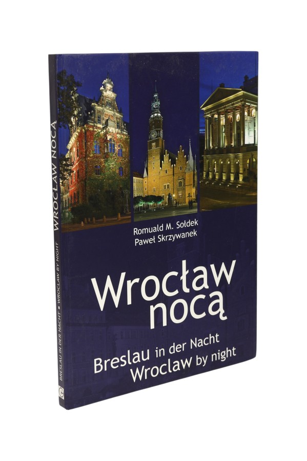 Wrocław nocą Sołdek