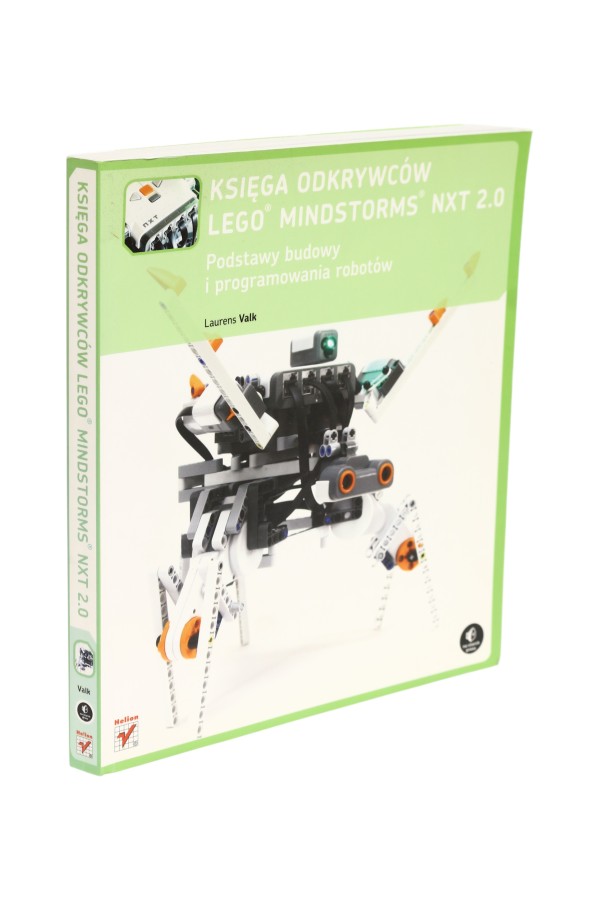 Księga odkrywców Lego Mindstorms NXT 2.0 Valk