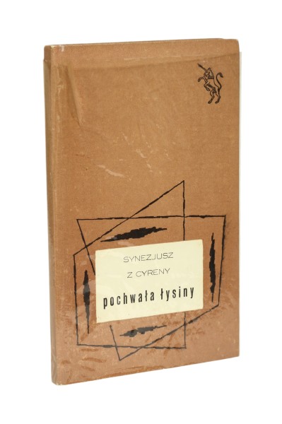 Pochwała łysiny Synezjusz z Cyreny