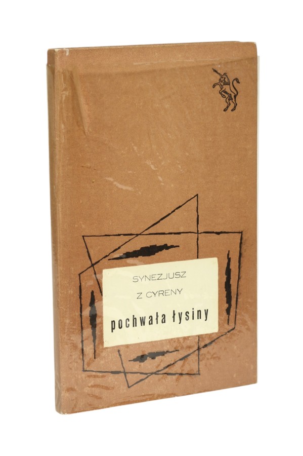 Pochwała łysiny Synezjusz z Cyreny