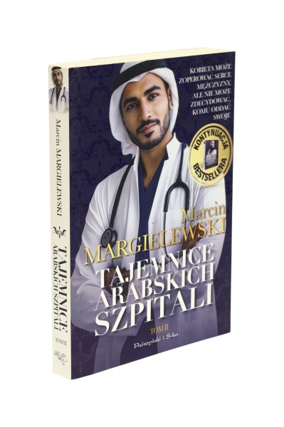 Tajemnice Arabskich szpitali Tom II Margielewski