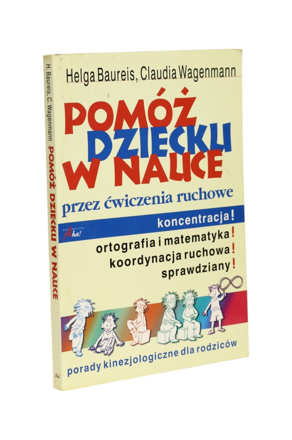 Pomóż dziecku w nauce przez ćwiczenia ruchowe Baureis