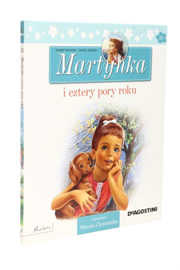 Martynka i cztery pory roku Delahaye