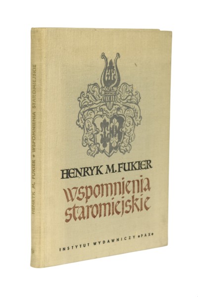 Wspomnienia staromiejskie Fukier