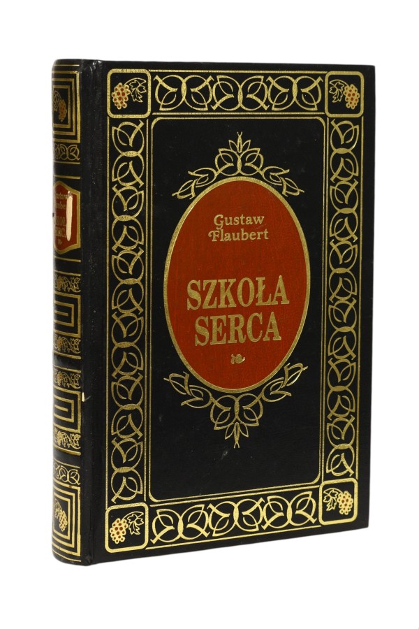 Szkoła serca Flaubert Ex Libris