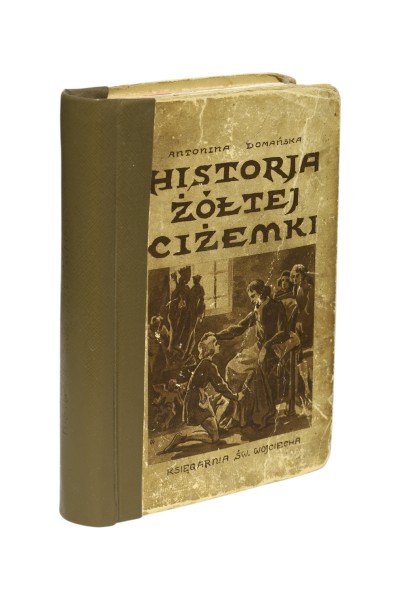 Historia żółtej ciżemki Domańska