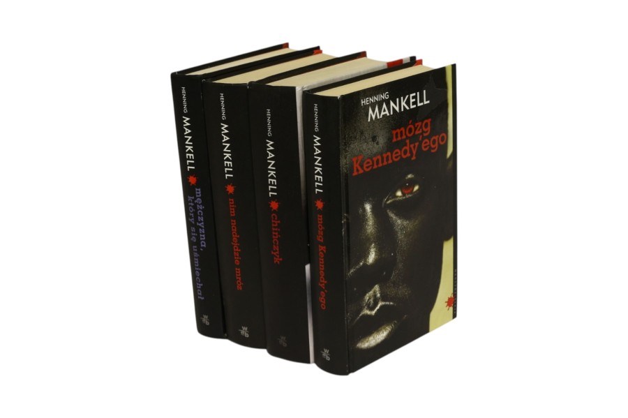 4x Mankell Mózg Kennedy'ego/ Chińczyk/ Nim nadejdzie mróz