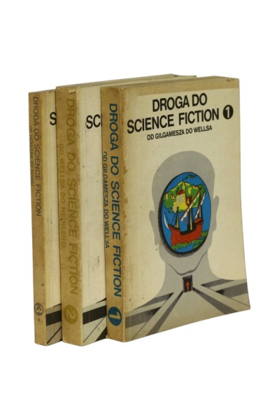 3x Droga do science fiction Tom 1,2,3*