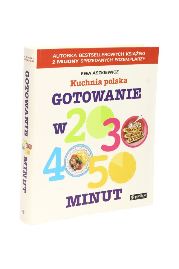 Kuchnia polska gotowanie w 20/30/40/50 minut Aszkiewicz