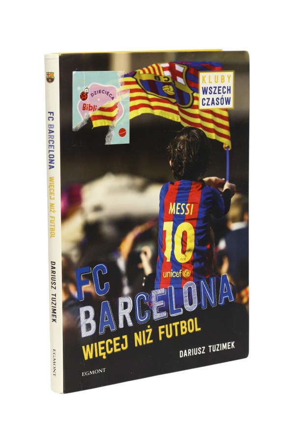 FC Barcelona więcej niż futbol Tuzimek