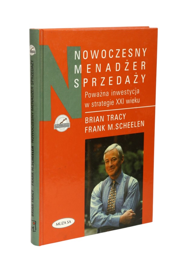 Nowoczesny menadżer sprzedaży Tracy