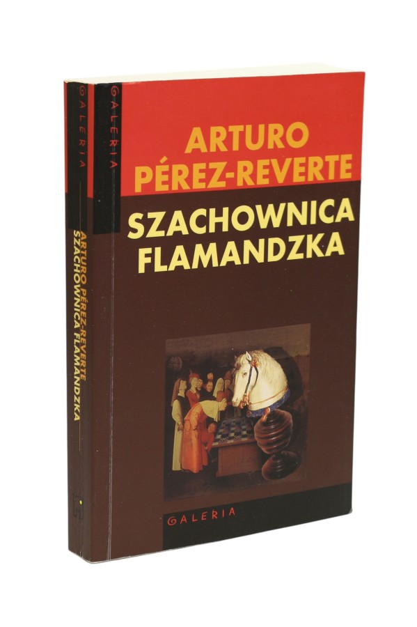 Szachownica flamandzka Perez-Reverte