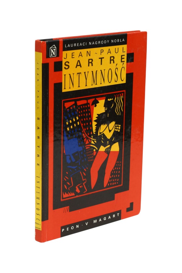 Intymność Jean Paul Sartre