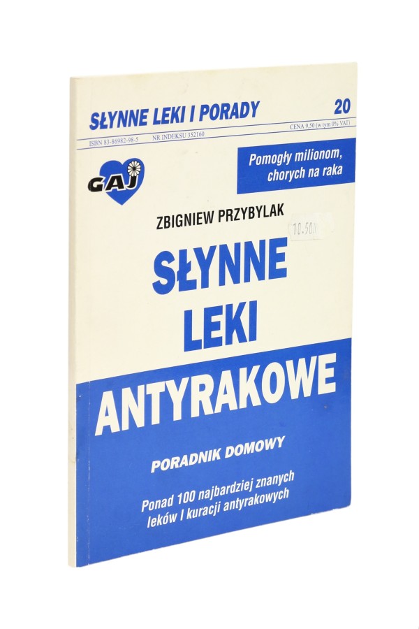 Słynne leki antyrakowe Przybylak