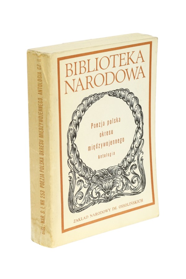 BN Poezja polska okresu międzywojennego Antologia