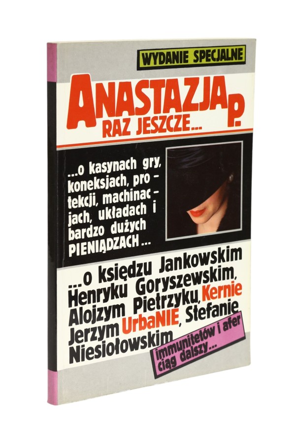 Anastazja P. raz jeszcze... Wydanie specjalne