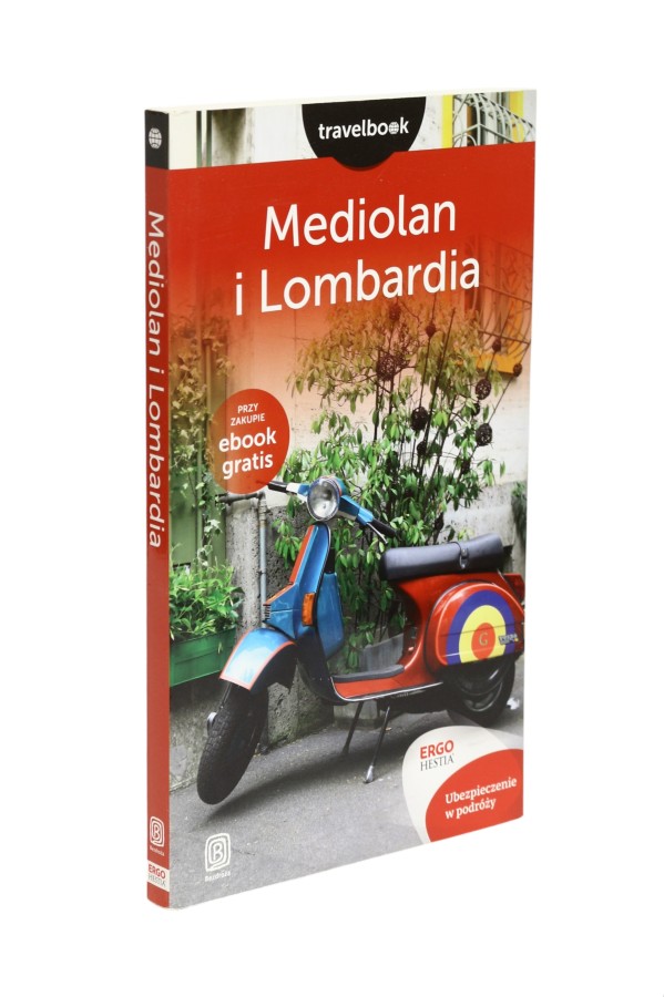 Mediolan i Lombardia Travelbook