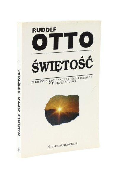 Świętość Rudolf Otto