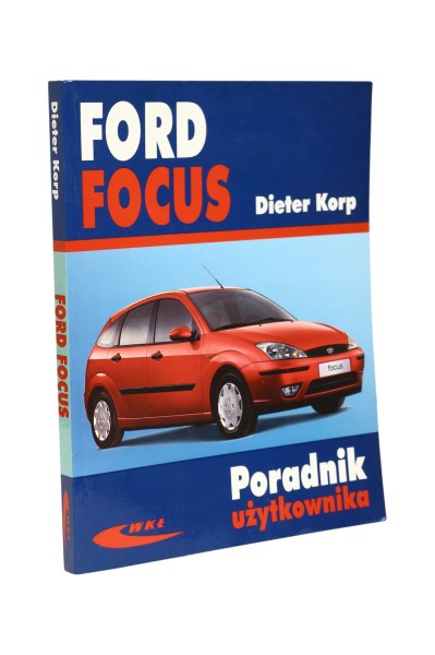 Ford focus Poradnik użytkownika Korp