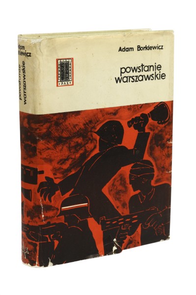 Powstanie warszawskie 1944 Borkiewicz