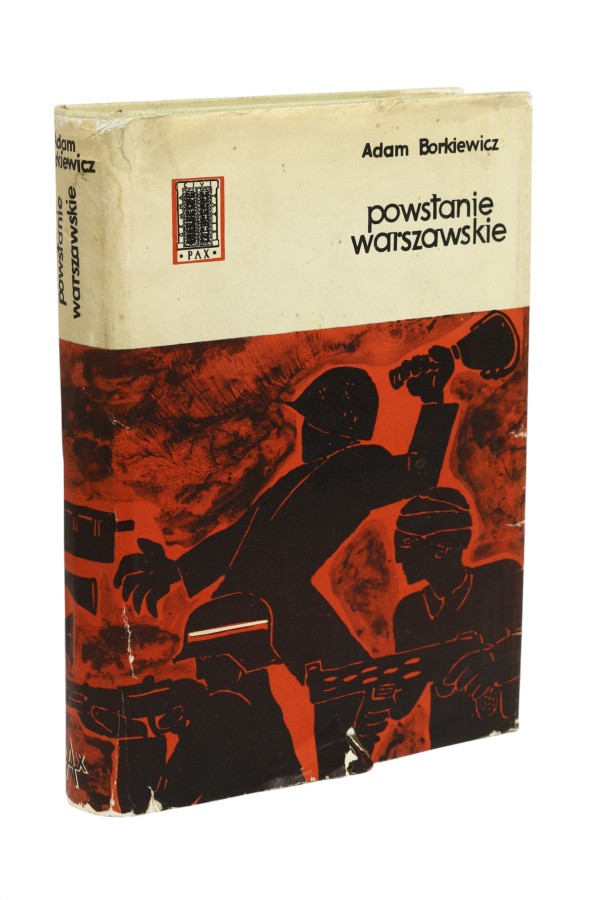 Powstanie warszawskie 1944 Borkiewicz