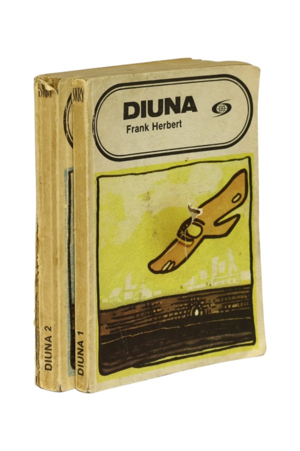 2x Herbert Diuna Tom 1 i 2