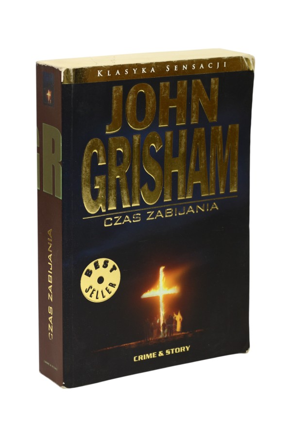 Czas zabijania Grisham