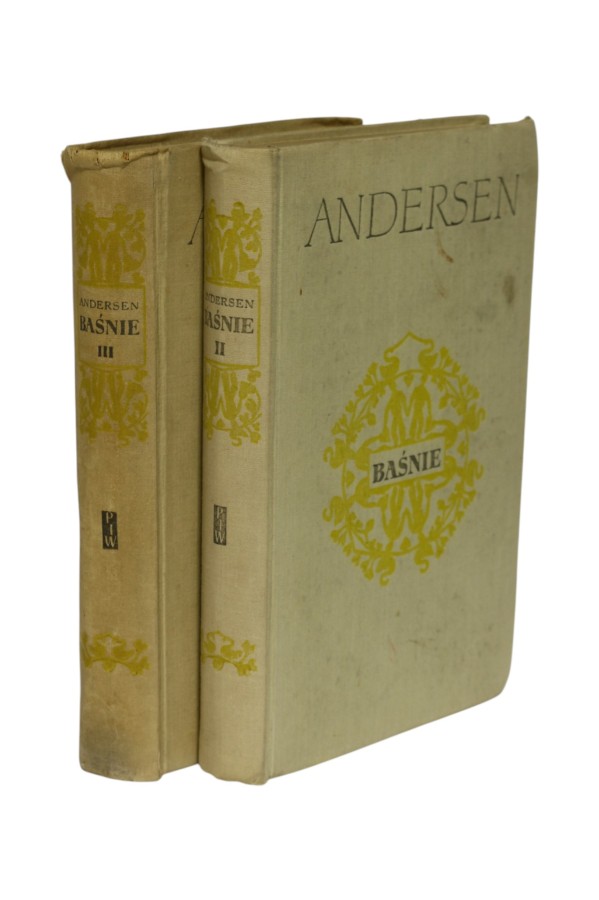 2x Andersen Baśnie Tom 2 i 3