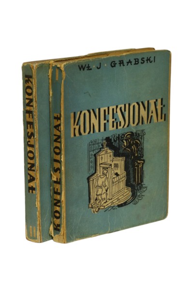 2x Grabski Konfesjonał Tom 1 i 2