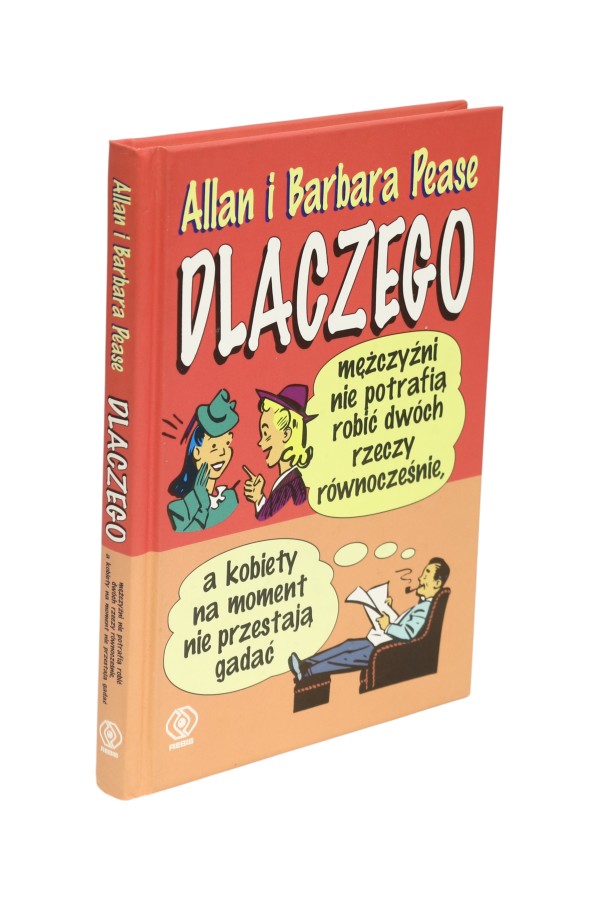 Dlaczego mężczyźni nie potrafią robić dwóch rzeczy równocześnie Pease