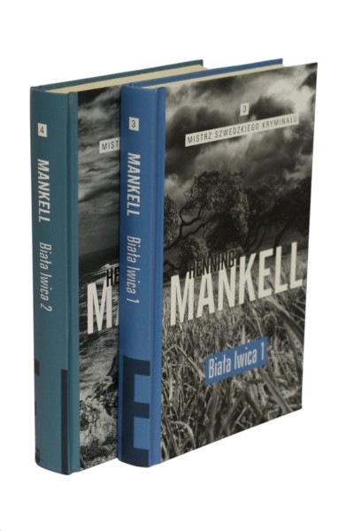 2x Mankell Biała lwica Tom 1 i 2