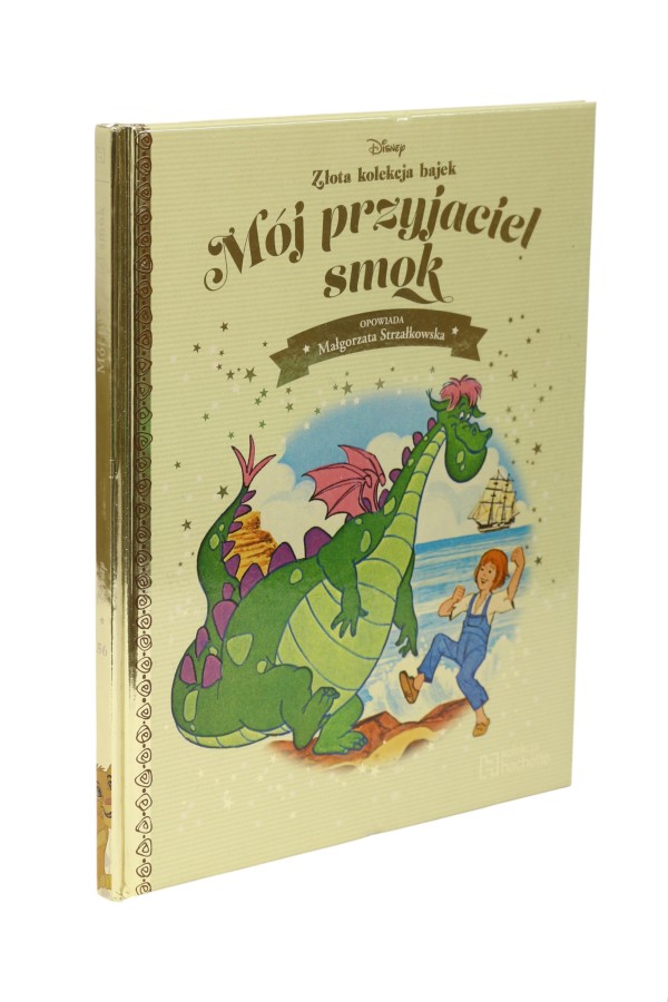 Złota kolekcja bajek Mój przyjaciel smok Strzałkowska