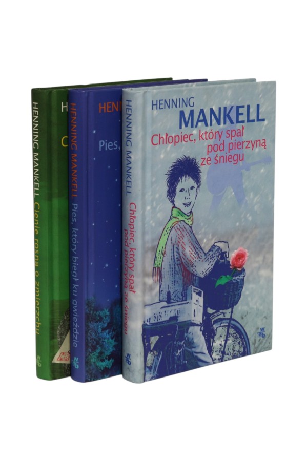 3x Mankell Pies który biegł ku gwieździe/ Cienie rosną o zmierzchu