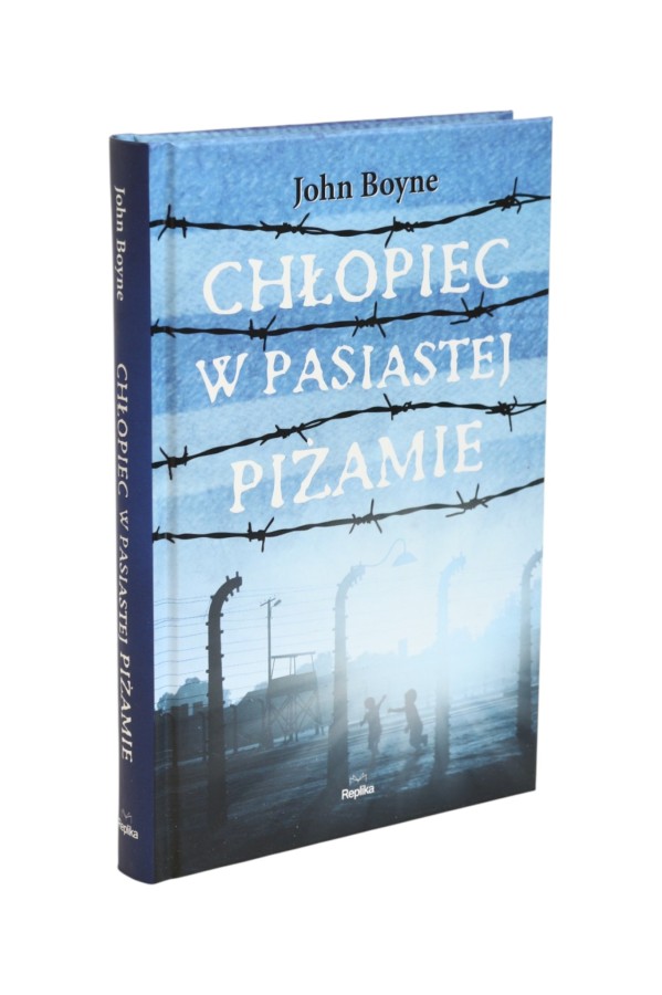 Chłopiec w pasiastej piżamie Boyne