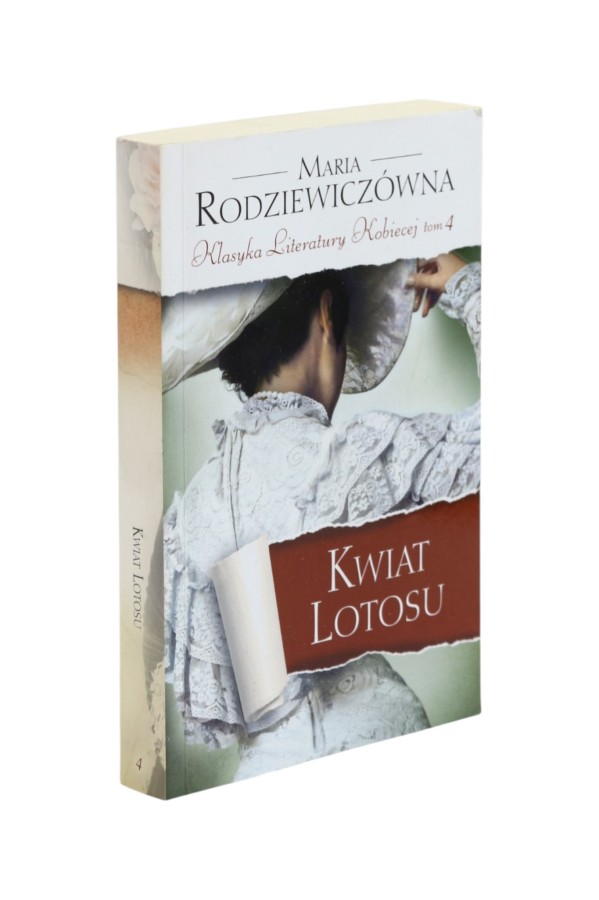 Kwiat lotosu Rodziewiczówna