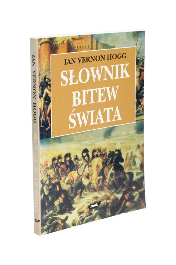 Słownik bitew świata Hogg