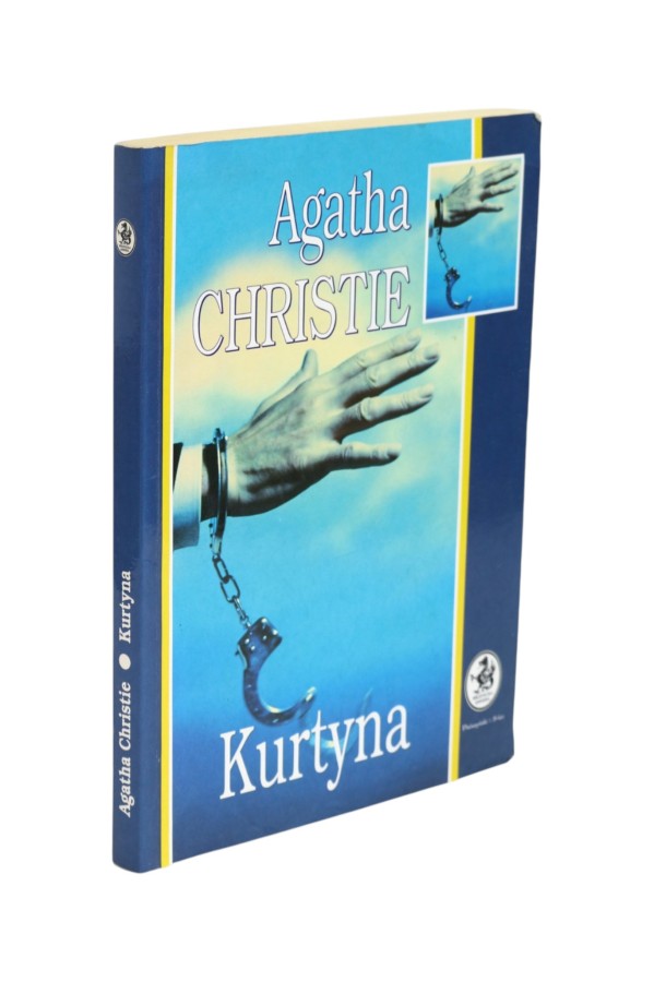 Kurtyna Agatha Christie