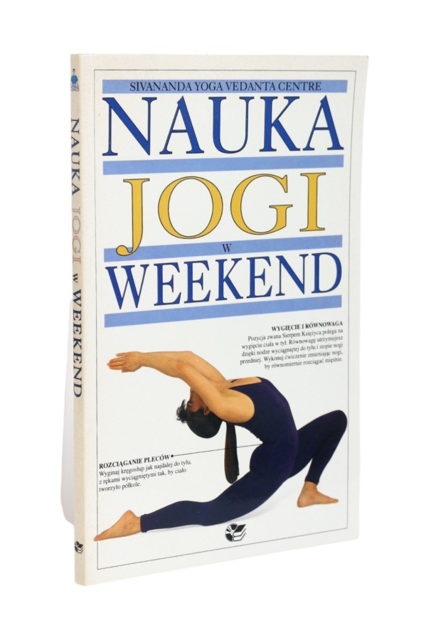 Nauka jogi w weekend
