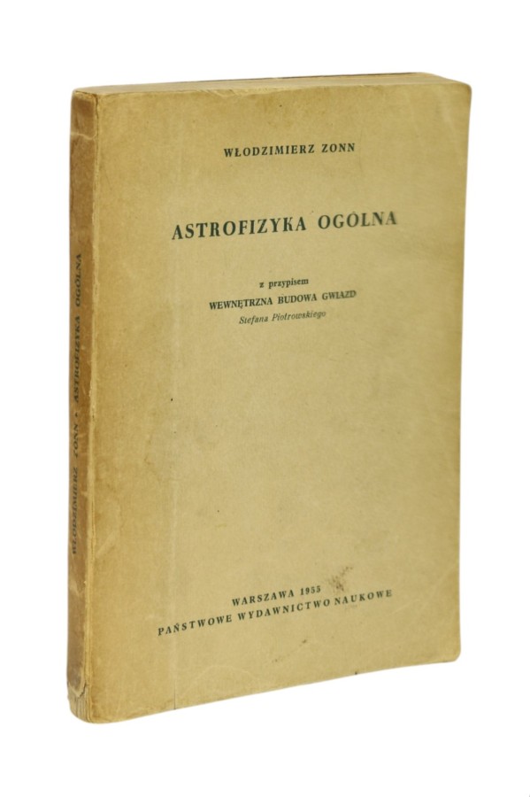 Astrofizyka ogólna Zonn