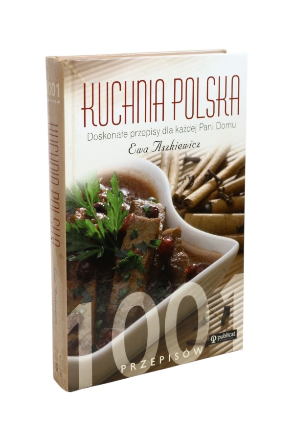 Kuchnia Polska 100 przepisów Aszkiewicz