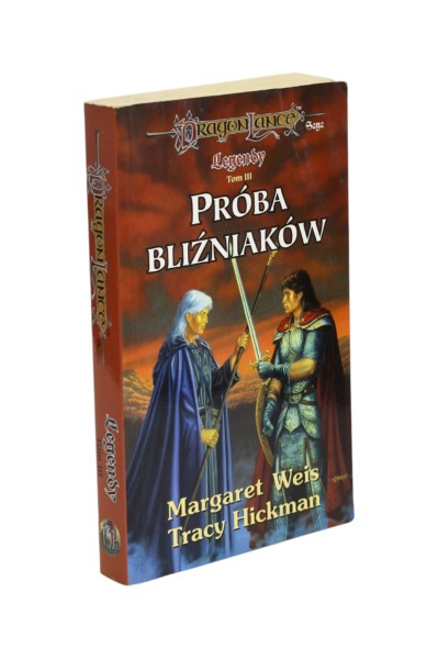 Dragon Lance Legendy Tom III Próba bliźniaków Weis